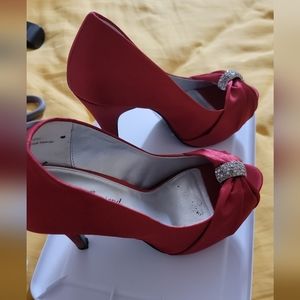 Red heels